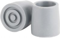 Drive Medical RTL10386GB Utility Replacement Tip, 1-1/8", Gray, Safely replaces worn tips on products with 1-1/8" tubing, such as walkers and commodes, For use with most manufacturers products, Contains a pair of tips, UPC 822383563138 (RTL10386GB RTL-10386-GB RTL 10386 GB DRIVEMEDICALRTL10386GB) 