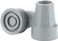 Drive Medical RTL10439B Crutch Tips, 7/8", Gray, 1 Pair, Easy to install, Contains a pair of crutch tips, Compatible with most manufacturers crutches, Safely replaces worn tips on your 7/8" diameter crutch, UPC 822383563114 (RTL10439B RTL-10439-B RTL 10439 B) 
