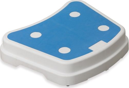 Drive Medical RTL12068 Portable Bath Step, Makes getting in and out of the bath tub easier and safer, 450 lbs Product Weight Capacity, Unique modular design allows the multiple steps to be stacked, Step height is 4