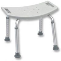 Drive Medical RTL12203KDR Bathroom Safety Shower Tub Bench Chair, Gray; Drainage holes in seat reduce slipping; Aluminum frame is lightweight, durable and corrosion proof; Angled legs with suction style tips provide additional stability; Support collar prevents leg movement; Easy to clean; UPC 822383246253 (DRIVEMEDICALRTL12203KDR DRIVE MEDICAL RTL12203KDR) 