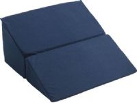 Drive Medical RTL3825 Folding Bed Wedge - 7.5", Helps to alleviate discomfort from pregnancy, Great for sleeping with acid reflux or heartburn, Compact folding design allows for easy storage and the carry handle is perfect for travel, 7.5" H x 23" L x 23" W Overall Dimensions, UPC 822383532936 (RTL3825 RTL-3825 RTL 3825) 