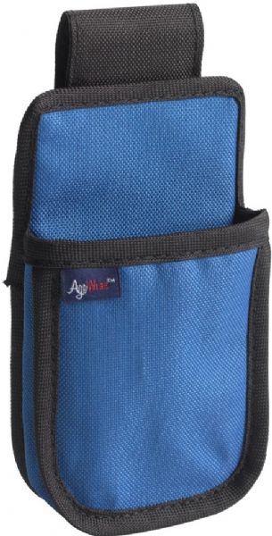 Drive Medical RTL6089B AgeWise Walker Rollator Phone Case, Blue, Easily attaches to frame, Attractive Style, Made of durable nylon, Never miss a call by conveniently carrying your phone on your walker or rollator, UPC 822383535968, Blue Primary Product Color, Nylon Primary Product Material (RTL6089B RTL6089B RTL6089B RTL 6089 B)