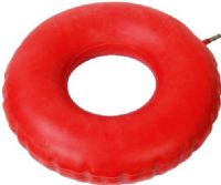 Drive Medical RTLPC23346 Rubber Inflatable Cushion, Easy to inflate and deflate, Cleans with just a damp cloth, Product contains natural rubber, Inflated dimensions 14" diameter x 3.5" tall, UPC 822383283821 (RTLPC23346 RTLPC-23346 RTLPC 23346) 