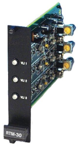Panasonic RTM30 3-Channel FM Video Rack Card Transmitter - Multimode Compatible with: M30 and M100 Series Recievers (RTM30 RTM 30 RTM-30)