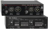 RADIODESIGNLABSRUMLA2T Dual Microphone / Line Preamplifier; Two-channel Audio Preamplifier; Front Panel XLR Input / Output Jacks; Detachable Input / Output Terminal Blocks; Switch-selectable Mic or Line Inputs; Number of Channels: 2; Inputs: 2 x XLR, Rear panel detachable terminal block; Output: 2 x XLR, Rear panel detachable terminal block; Phantom Power: +24V; Multi Function: Four channel audio distribution (RADIODESIGNLABSRUMLA2T DEVICE PANEL PREAMPLIFIER SOUND) 
