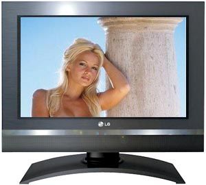 LG Electronics RU23LZ21 liquid crystal display television, 23 inch Widescreen LCD HDTV Monitor (RU-23LZ21, 23LZ21)
