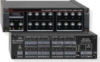RDL RDL-RUADA8D Rack Up Series Audio Distribution Amplifier With 8 Outputs, Stereo audio distribution with 8 outputs, Mono audio distribution with 16 outputs, Front panel input level trimmers, Dual LED VU meter for each input channel, Front panel output level trimmers, Inputs and outputs on rear panel detachable terminal blocks, UPC 813721013415 (RUADA8D RUADA-8D RUADA8-D RDLRUADA8D RDLRUADA-8D RDLRUADA8-D BTX) 