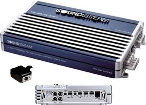 Soundstream RUB1.1600D Rubicon Series Class D Monoblock 1600 Watts Amplifier, 1-Channel, Frequency Response 15-150Hz, Signal-to-Noise Ratio 95dB, Damping Factor more than 300, 12dB/octave Low Pass Filter 50-150Hz, Subsonic Filter (12dB/octave) 10-40Hz, Midnight Blue Finish with Brushed Accents, UPC 709483032392 (RUB11600D RUB1-1600D RUB1 1600D)