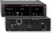 RDL RU-FN Rack Up Series Format A to Network Interface Converter; Converts RDL format A and Aux source to four Dante network channels; Easy installation with format A connections on RJ45 through CATx cable; Format A audio sources from pairs A, B and C converted to Dante; UPC 813721019257 (RUFN RUF-N R-U-FN RDLRU-F-N RDLRUF-N RDLR-U-FN) 