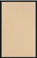 Linon RUG-AT010181 Athena Rectangle Rug, Natural & Black; Offers the widest variety of options with the look of natural grass and durability of wool, is Tufted and Bound in the USA of 100% Wool with 15 border options including Cotton and Art Leathers; Dimensions 121"L x 96"W x 0.25"H; UPC 753793833606 (RUGAT010181 RUG AT010181 RUG-AT-010181 RUGAT-010181) 