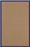 Linon RUG-AT030423 Athena Rectangle Rug, Cork & Blue; Offers the widest variety of options with the look of natural grass and durability of wool, is Tufted and Bound in the USA of 100% Wool; Dimensions 34"L x 22"W x 0.25"H; UPC 753793830933 (RUGAT030423 RUG AT030423 RUG-AT-030423 RUGAT-030423) 