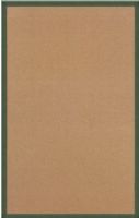 Linon RUG-AT030581 Athena Rectangle Rug, Cork & Green; Offers the widest variety of options with the look of natural grass and durability of wool, is Tufted and Bound in the USA of 100% Wool; Dimensions 121"L x 96"W x 0.25"H; UPC 753793833941 (RUGAT030581 RUG AT030581 RUG-AT-030581 RUGAT-030581) 