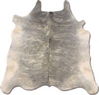 Linon RUG-CH01 Cowhide Light Brindle & Light Brindle Full Skin, Hand Crafted Construction, Transitional Rug Style, 100% Brazilian Cow Hide, UPC 753793844442 (RUGCH01 RUG CH01) 
