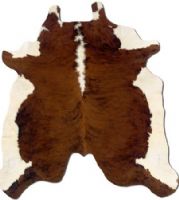 Linon RUG-CHBWN-WH Cowhide Brown Stencil & Brown Stencil Full Skin, Hand Crafted Construction, Transitional Rug Style, 100% Brazilian Cow Hide, UPC 753793886084 (RUGCHBWNWH RUGCHBWN-WH RUG-CHBWNWH RUG-CHBWH) 