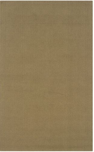Linon RUG-NC92023 Classic 1.10 x 2.10 Transitional Rug, Cedar Green, Combination of the perfect color palette and design is the key to the wonderful area rugs in the Classic collection, Pieces are at home in any setting as they are easy to decorate and very reasonable in price, Hand Woven and hand carved construction, 100% Wool material, Dimensions 34