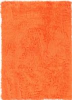 Linon RUG-ORANGSHEEP57 Faux Sheepskin Rectangle Transitional Rug, Orange & Orange, Offers the softest pile to give any room a luxurious twist, Sure to make the perfect addition to your space, 100% Modified Acrylic Pile, Size 5' x 7', UPC 753793852973 (RUGORANGSHEEP57 RUG ORANGSHEEP57 RUG-ORANGSHEEP-57 RUG-ORANG SHEEP57) 