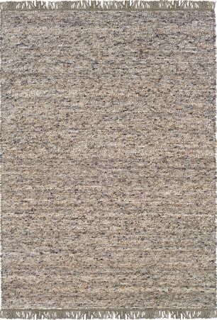 Linon RUG-VE22546 Verginia Berber Rectangular Rug, Dark & Natural, Are hand woven in Greece with a wool face and jute core this rug is fully reversible, Has a unique boucle look for a texture unlike any other rug, 5.5 feet length, 3.5 feet width, Size 3.5 x 5.5, Dimensions 0.5