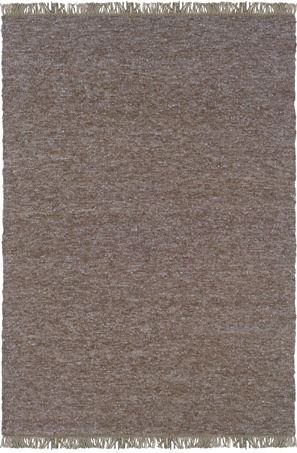 Linon RUG-VE50258 Verginia Berber Rectangular Rug, Brown & Blue, Are hand woven in Greece with a wool face and jute core this rug is fully reversible, Has a unique boucle look for a texture unlike any other rug, 7.5 feet length, 5.25 feet width, Size 5.3 x 7.6, Dimensions 0.5
