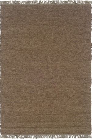 Linon RUG-VE50481 Verginia Berber Rectangular Rug, Cocoa & Mushroom, Are hand woven in Greece with a wool face and jute core this rug is fully reversible, Has a unique boucle look for a texture unlike any other rug, 10.33 feet length, 7.83 feet width, Size 7.10 x 10.4, Dimensions 0.5