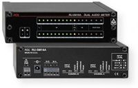 RADIODESIGNLABSRUSM16A 2 Channel Audio Meter; Precision Audio Level Metering; Digital 16 LED String Display Indication; Two Mono Meters or Stereo Metering; Line-Level, Speaker-Level or 25/70/100 V Audio Input; Channels: 2; Input Impedance: > 40 k: balanced; Frequency Response: 20 to 20000 Hz; Ambient Operating Temperature: 32 to 131° F (0 to 55° C); Power Requirement: Ground-Referenced: 24 VDC at 250 mA (RADIODESIGNLABSRUSM16A DEVICE SOUND METERING CONTROL) 