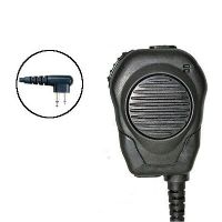 Klein Electronics VALOR-M1 Professional Remote Speaker Microphone with 2 Pin M1 Connector, Black; Push to talk (PTT) and speaker combo; Rubber overmold; Shipping Dimension 7.00 x 4.00 x 2.75 inches; Shipping Weight 0.55 lbs (KLEINVALORM1B KLEIN-VALORM1 KLEIN-VALOR-M1-B RADIO COMMUNICATION TECHNOLOGY ELECTRONIC WIRELESS SOUND) 