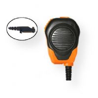 Klein Electronics VALOR-H2-O Professional Remote Speaker Microphone, Multi Pin with H2 Connector, Orange; Push to talk (PTT) and speaker combo; Compatible with Hytera radio series; Shipping Dimension 7.00 x 4.00 x 2.75 inches; Shipping Weight 0.55 lbs (KLEINVALORH2O KLEIN-VALORH2 KLEIN-VALOR-H2-O RADIO COMMUNICATION TECHNOLOGY ELECTRONIC WIRELESS SOUND) 