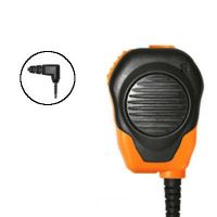 Klein Electronics VALOR-KO-O Professional Remote Amplified Speaker Microphone With KO Connector, Orange;  Compatible with Rugby PRO and other radio series; Shipping Dimension 7.00 x 4.00 x 2.75 inches; Shipping Weight 0.55 lbs (KLEINVALORKOO KLEIN-VALORKO KLEIN-VALOR-KO-O RADIO COMMUNICATION TECHNOLOGY ELECTRONIC WIRELESS SOUND) 