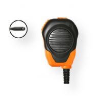 Klein Electronics VALOR-M4-O Professional Remote Speaker Microphone, Multi Pin with M4 Connector, Orange; Compatible with HYT and Motorola radio series; Shipping Dimension 7.00 x 4.00 x 2.75 inches; Shipping Weight 0.55 lbs (KLEINVALORM4O KLEIN-VALORM4 KLEIN-VALOR-M4-O RADIO COMMUNICATION TECHNOLOGY ELECTRONIC WIRELESS SOUND) 