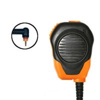 Klein Electronics VALOR-M8-O Professional Remote Amplified Speaker Microphone With M8 Connector, Orange;  Includes Mic, battery and micro usb charger; Compatible with Motorola radio series; Shipping Dimension 7.00 x 4.00 x 2.75 inches; Shipping Weight 0.55 lbs (KLEINVALORM8O KLEIN-VALORM8 KLEIN-VALOR-M8-O RADIO COMMUNICATION TECHNOLOGY ELECTRONIC WIRELESS SOUND) 