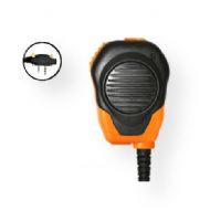 Klein Electronics VALOR-S6-O Professional Remote Speaker Microphone, 2 pin with S6 Connector, Orange; Push to talk (PTT) and speaker combo; Rubber overmold; Shipping dimension 7.00 x 4.00 x 2.75 inches; Shipping weight 0.55 lbs (KLEINVALORS6O KLEIN-VALORS6 KLEIN-VALOR-S6-O RADIO COMMUNICATION TECHNOLOGY ELECTRONIC WIRELESS SOUND) 