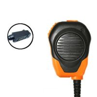 Klein Electronics VALOR-S8-O Professional Remote Speaker Microphone, Multi Pin with S8 Connector, Orange; Compatible with Icom radio series; Shipping Dimension 7.00 x 4.00 x 2.75 inches; Shipping Weight 0.55 lbs (KLEINVALORS8O KLEIN-VALORS8 KLEIN-VALOR-S8-O RADIO COMMUNICATION TECHNOLOGY ELECTRONIC WIRELESS SOUND) 