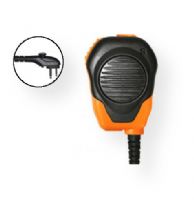 Klein Electronics VALOR-TC700-O Professional Remote Speaker Microphone, 2 Pin with  TC700 Connector, Orange; Compatible with Hytera radio series; Shipping dimension 7.00 x 4.00 x 2.75 inches; Shipping weight 0.55 lbs (KLEINVALORTC700O KLEIN-VALORTC700 KLEIN-VALOR-TC700-O RADIO COMMUNICATION TECHNOLOGY ELECTRONIC WIRELESS SOUND) 