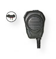Klein Electronics VALOR-S6-WP Professional Remote Speaker Microphone, 2 pin with S6-WP Connector, Black; Push to talk (PTT) and speaker combo; Rubber overmold; Shipping weight 0.55 lbs (KLEINVALORS6WPB KLEIN-VALORS6WP KLEIN-VALOR-S6-WP-B RADIO COMMUNICATION TECHNOLOGY ELECTRONIC WIRELESS SOUND) 