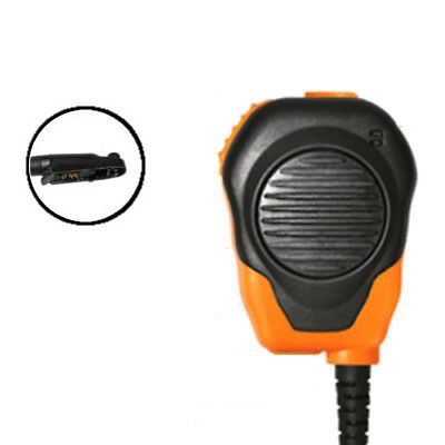 Klein Electronics VALOR-M9-O Professional Remote Speaker Microphone, Multi Pin with M9 Connector, Orange; Compatible with Motorola radio series; Rubber overmold; Shipping Dimension 7.00 x 4.00 x 2.75 inches; Shipping Weight 0.55 lbs (KLEINVALORM9O KLEIN-VALORM9 KLEIN-VALOR-M9-O RADIO COMMUNICATION TECHNOLOGY ELECTRONIC WIRELESS SOUND)