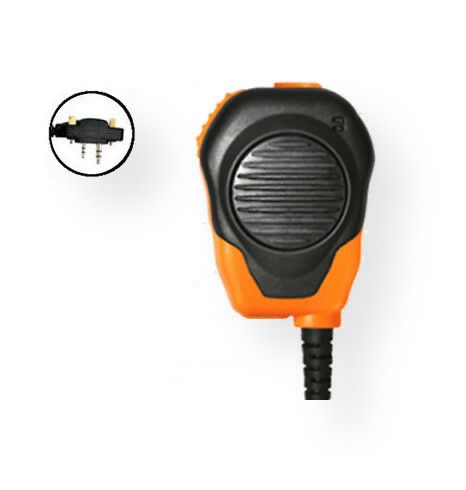 Klein Electronics VALOR-S6-O Professional Remote Speaker Microphone, 2 pin with S6 Connector, Orange; Push to talk (PTT) and speaker combo; Rubber overmold; Shipping dimension 7.00 x 4.00 x 2.75 inches; Shipping weight 0.55 lbs (KLEINVALORS6O KLEIN-VALORS6 KLEIN-VALOR-S6-O RADIO COMMUNICATION TECHNOLOGY ELECTRONIC WIRELESS SOUND)