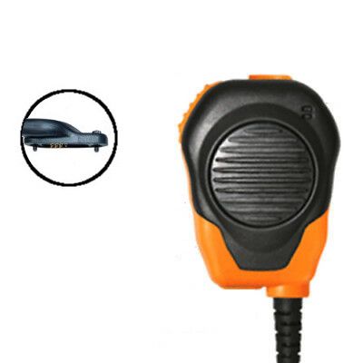 Klein Electronics VALOR-Y5-O Professional Remote Speaker Microphone, Multi Pin with Y5 Connector, Orange; Compatible with Vertex radio series; Shipping Dimension 7.00 x 4.00 x 2.75 inches; Shipping Weight 0.55 lbs (KLEINVALORY5O KLEIN-VALORY5 KLEIN-VALOR-Y5-O RADIO COMMUNICATION TECHNOLOGY ELECTRONIC WIRELESS SOUND)