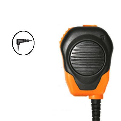 Klein Electronics VALOR-ZLO-O Professional Remote Amplified Speaker Microphone For Zello App on iOS and Android, Orange;  Includes Mic, Battery and micro usb charger; 2 Way PoC (PTT over Cellular); Shipping Dimension 7.00 x 4.00 x 2.75 inches; Shipping Weight 0.55 lbs (KLEINVALORZLOO KLEIN-VALORZLO KLEIN-VALOR-ZLO-O RADIO COMMUNICATION TECHNOLOGY ELECTRONIC WIRELESS SOUND)