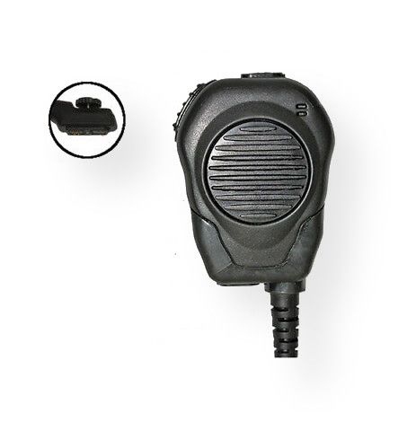 Klein Electronics VALOR-H1 Professional Remote Speaker Microphone, Multi Pin with H1 Connector, Black; Push to talk (PTT) and speaker combo; Compatible with Hytera radio series; Shipping Weight 0.55 lbs (KLEINVALORH1 KLEIN-VALORH1 KLEIN-VALOR-H1-B RADIO COMMUNICATION TECHNOLOGY ELECTRONIC WIRELESS SOUND)