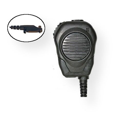 Klein Electronics VALOR-H2 Professional Remote Speaker Microphone, Multi Pin with H2 Connector, Black; Push to talk (PTT) and speaker combo; Compatible with Hytera radio series; Shipping dimension 7.00 x 4.00 x 2.75 inches; Shipping weight 0.55 lbs (KLEINVALORH2 KLEIN-VALORH2 KLEIN-VALOR-H2-B RADIO COMMUNICATION TECHNOLOGY ELECTRONIC WIRELESS SOUND)