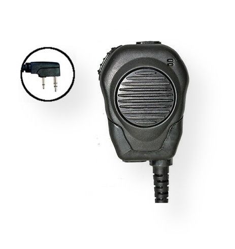 Klein Electronics OEM-VALOR-K1 Professional Remote Speaker Microphone with 2 Pin K1 Connector, Black; Push to talk (PTT) and speaker combo; Rubber overmold; Shipping Dimension 7.00 x 4.00 x 2.75 inches; Shipping Weight 0.55 lbs (KLEINOEMVALORK1 KLEIN-VALORK1 KLEIN-VALOR-K1 RADIO COMMUNICATION TECHNOLOGY ELECTRONIC WIRELESS SOUND) 