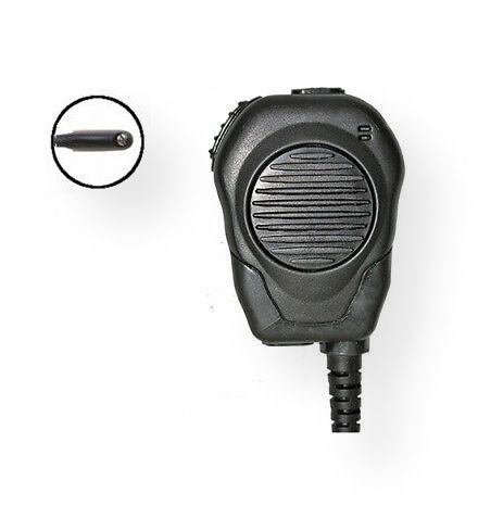 Klein Electronics VALOR-M4 Professional Remote Speaker Microphone, Multi Pin with M4 Connector, Black; Compatible with HYT and Motorola radio series;  Shipping Dimension 7.00 x 4.00 x 2.75 inches; Shipping Weight 0.55 lbs (KLEINVALORM4B KLEIN-VALORM4 KLEIN-VALOR-M4-B RADIO COMMUNICATION TECHNOLOGY ELECTRONIC WIRELESS SOUND)