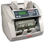 Semacon S-1615V Premium Bank Grade Currency Counter, Up to 1800 banknotes per minute, Batching 10 keys/1-999 Range, SmartFeed Friction Roller System, Hopper Capacity 250–400 Notes, Stacker Capacity 200–300 Notes, Note Size From 100 x 50 to 193 x 100 mm, Counting Mode, Adding Mode, Memory, Value Mode, UV Counterfeit Detection, Four variable counting speeds allow the operator to handle delicate bills at the slower speeds or maximize efficiency at the higher speeds (SEMACONS1615V S1615V S-1615V) 