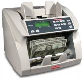 Semacon S-1625V Premium Bank Grade Currency Counter, Up to 1800 banknotes per minute, Batching 10 keys/1-999 Range, SmartFeed Friction Roller System, Hopper Capacity 250–400 Notes, Stacker Capacity 200–300 Notes, Note Size From 100 x 50 to 193 x 100 mm, Counting Mode, Adding Mode, Memory, UV Counterfeit Detection, MG Counterfeit Detection, Four variable counting speeds allow the operator to handle delicate bills at the slower speeds or maximize efficiency at the higher speeds (S1625V S-1625V) 