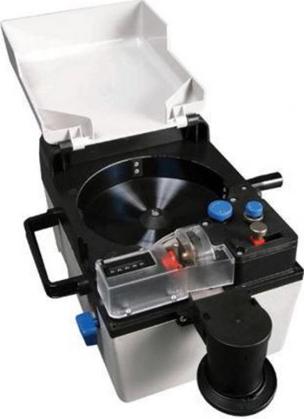 Semacon S-25 Manual Coin Counter, Manual Operation, 20/25/40/50/100/200/infinity Batch Settings, 14  34 mm Coin/Token Diameter, 1.0  3.3 mm Coin/Token Thickness, Up to 1500 per minute Counting Speed, Coin Wrapping / Packaging (S-25 S 25 S25)
