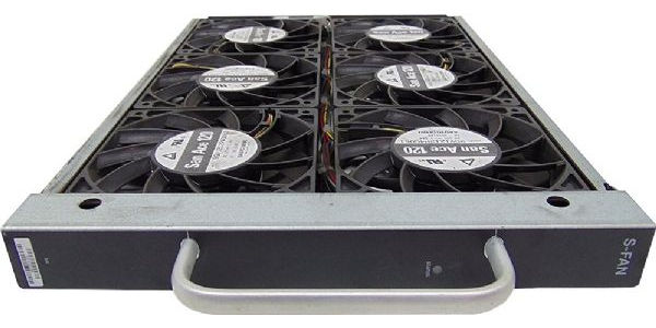 Extreme Networks S-FAN Model Fan Tray for S-Series Chassis; Compatible with Extreme Networks S-Series S4 Chassis, S4 Chassis with 4 bay PoE subsystem, S8 Chassis, S8 Chassis with 4 bay PoE subsystem, S8 Chassis with 8 bay; Compatible with Extreme Networks S-Series S3 Chassis, S3 Chassis with 3 bay PoE subsystem; UPC 644728004898, Weight 9 lbs (S FAN S-FAN SFAN)