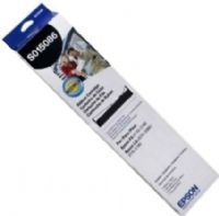 Epson S015086 Black Fabric Ribbon Cartridge for use with Epson FX-2170, FX-2180, LQ-2180 and LQ-2070 Impact Printers, Extra long life ribbon, 12 million characters at 14 dots/character (FX-2180), 8 million characters at 48 dots/character (LQ-2180), Lubricating agents in ink extend the life of print head, UPC 010343812475 (S-015086 S01-5086 S015-086) 