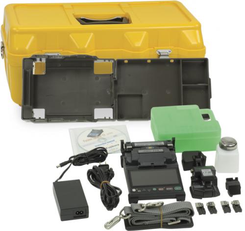 AFL Global S015522 Fujikura 12S Fusion splicer kit; Lightweight, portable, and rugged; Worlds smallest splicer at 4.76