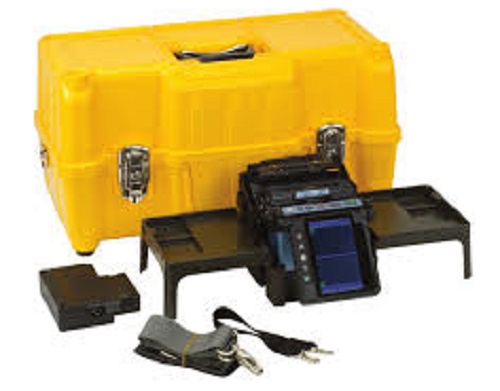 AFL Global S015681 Fujikura 19S Fusion Splicer (with cleaver, battery and cord; Muti-function transit case with integrated workstation; Lithium Ion battery with up to 180 splices/shrinks; Fully ruggedized for shock, dust, and moisture; On-board training and support videos; Cladding Diameter: 125 μm; Coating Diameter: 100 μm to 1000 μm; Fiber Cleave Length: 5 to 16 mm; Splicing Time: SM FAST mode  9 seconds; SM AUTO mode  11 seconds; AUTO mode  11 seconds (S015681 S015681)