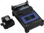 AFL Global S016111 Fujikura 22S Fusion Splicer; Dual camera, active cladding alignment technology; Fully ruggedized for shock, moisture and dust resistance; Transit case converts to easy to use workstation; Long life battery (200 splices/shrinks per charge); Cladding Diameter 125 um; Coating Diameter 100 um to 3000 um; Fiber Cleave Length 5 mm to 16 mm; Splicing Time Typical 9 sec with SM; Splice Loss Estimate Based on dual camera cladding alignment data (S016111 S016111) 