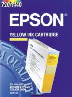 Epson S020122 Yellow Ink Cartridge, For Epson Stylus 3000 And Pro 5000 - Genuine Original OEM (S0-20122 S0 20122 S-020122 S02012) 